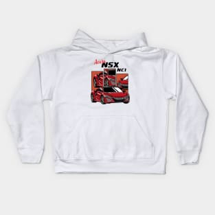 Acura NSX NC1 Kids Hoodie